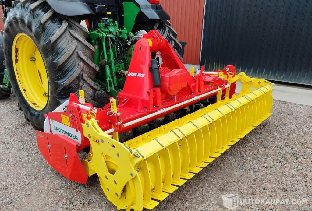 Pöttinger Lion 3002, tasojyrsin, OKRASPECIAL, 2018, Hämeenlinna - آلات زراعية: صورة 2 Pöttinger Lion 3002, tasojyrsin, OKRASPECIAL, 2018, Hämeenlinna - آلات زراعية: صورة 2