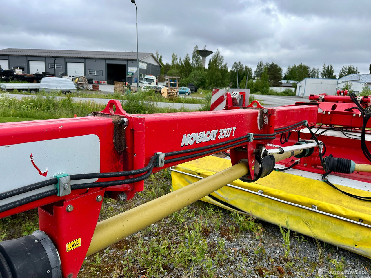 Pöttinger NovaCat 3507 T RC Collector, OKRA, 2017, Seinäjoki - آلات زراعية: صورة 4 Pöttinger NovaCat 3507 T RC Collector, OKRA, 2017, Seinäjoki - آلات زراعية: صورة 4