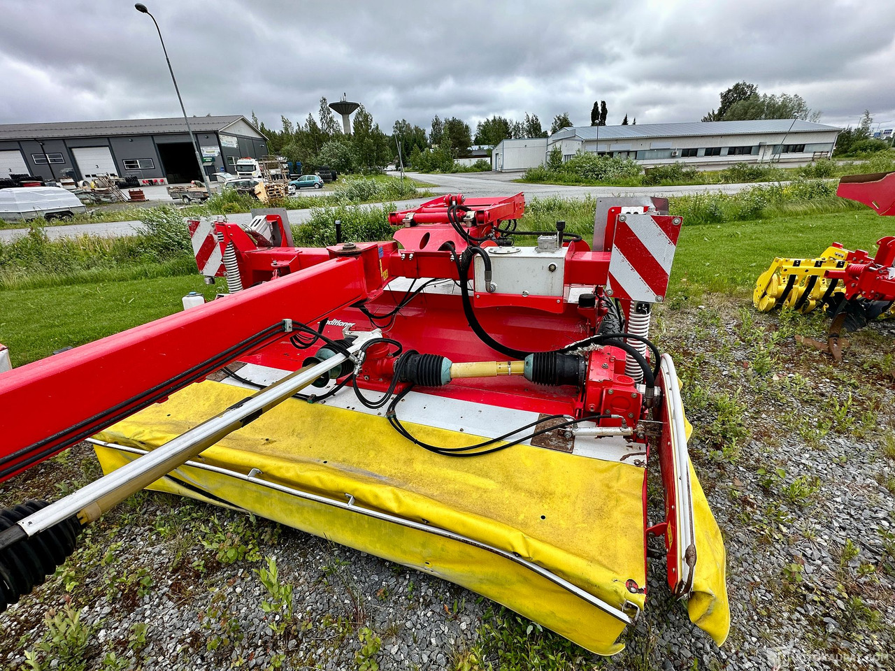 Pöttinger NovaCat 3507 T RC Collector, OKRA, 2017, Seinäjoki - آلات زراعية: صورة 3 Pöttinger NovaCat 3507 T RC Collector, OKRA, 2017, Seinäjoki - آلات زراعية: صورة 3