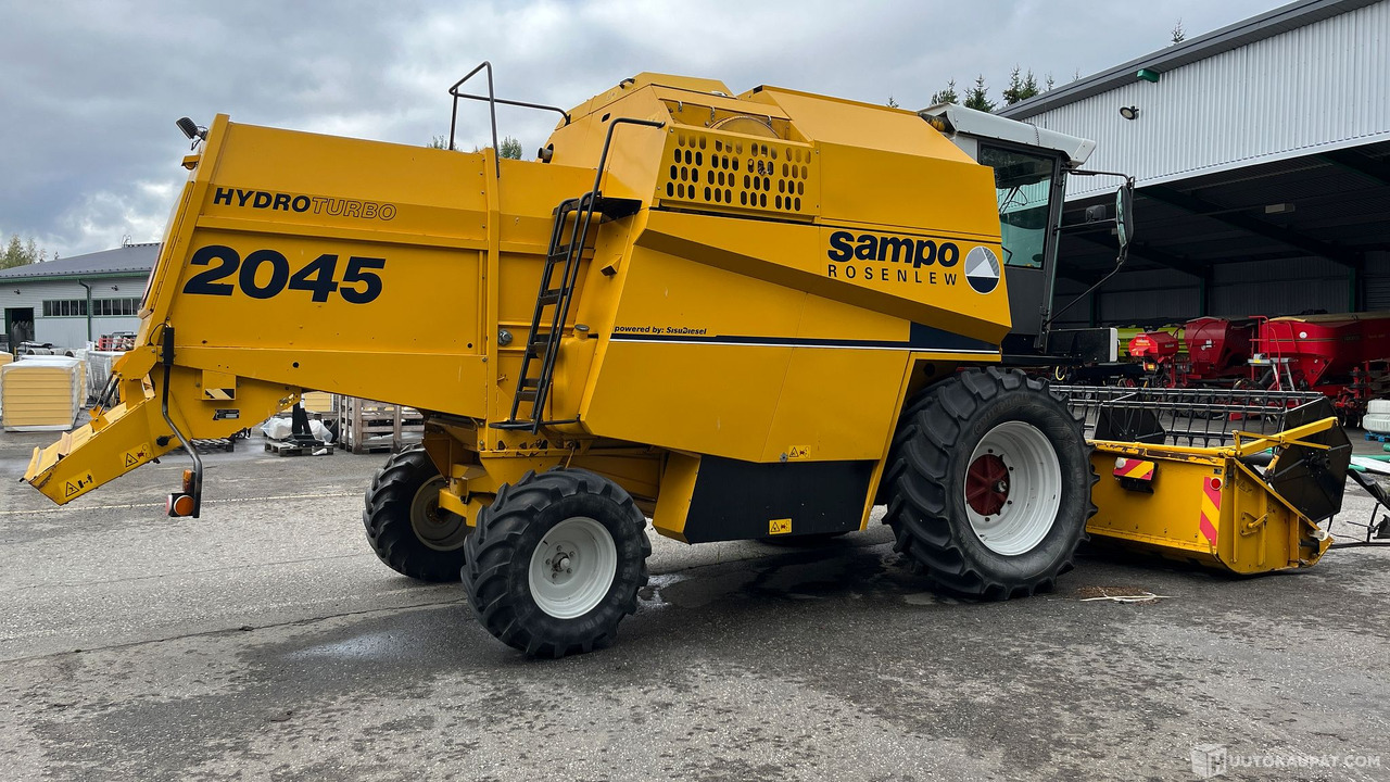 Sampo-Rosenlew 2045 HT DELUXE, 2004, Siilinjärvi - آلات زراعية: صورة 5 Sampo-Rosenlew 2045 HT DELUXE, 2004, Siilinjärvi - آلات زراعية: صورة 5