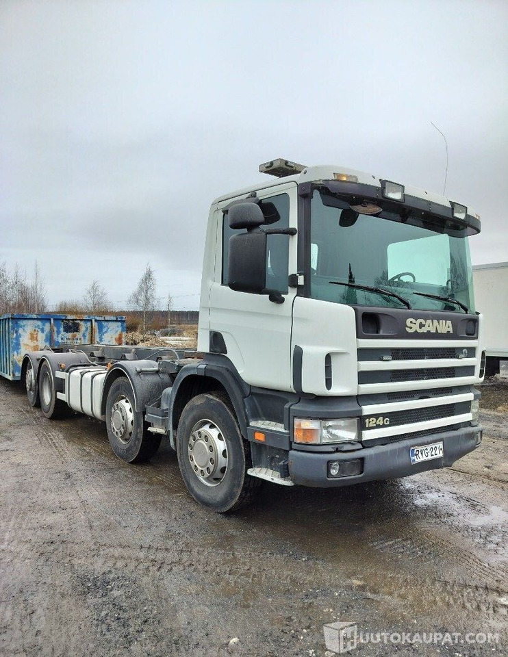 Scania 124G, 1999, Diesel, Seinäjoki - شاحنة - نظام الكابلات: صورة 2 Scania 124G, 1999, Diesel, Seinäjoki - شاحنة - نظام الكابلات: صورة 2