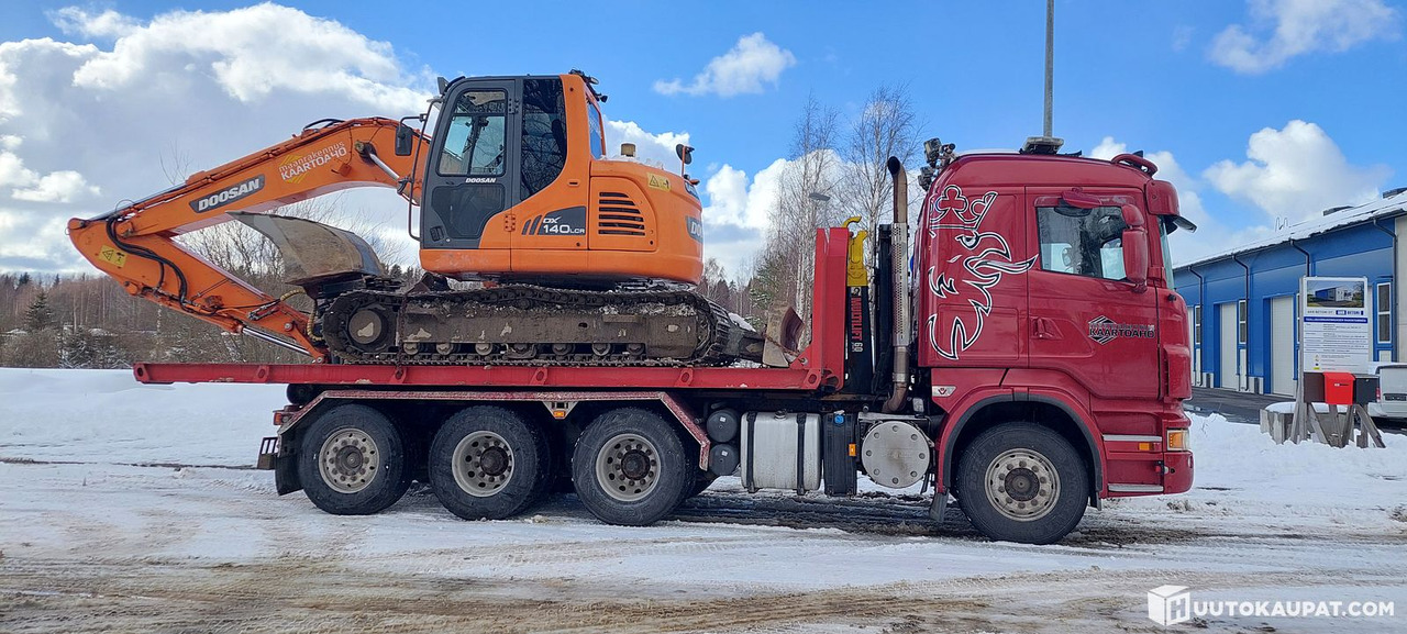 Scania R620, 2010, Lahti - شاحنة برافعة خطافية: صورة 3 Scania R620, 2010, Lahti - شاحنة برافعة خطافية: صورة 3