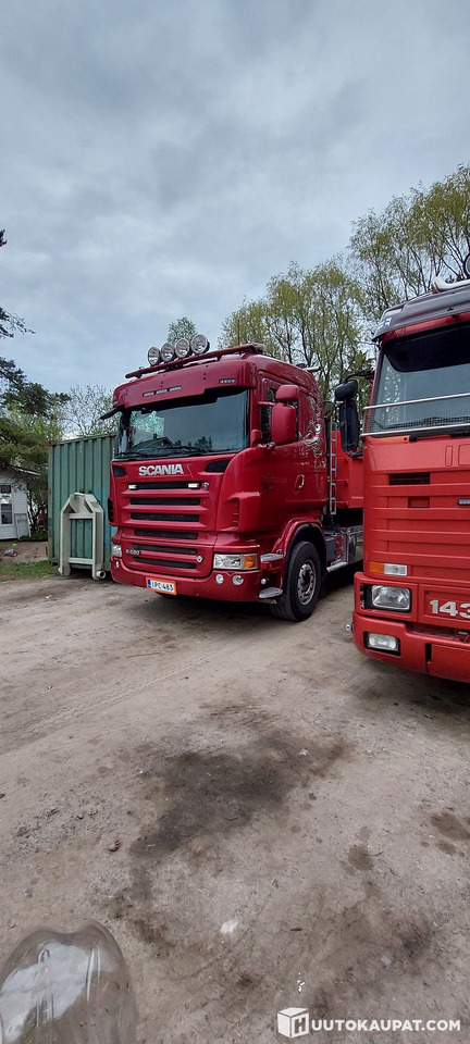 Scania R620, 2010, Lahti - شاحنة برافعة خطافية: صورة 5 Scania R620, 2010, Lahti - شاحنة برافعة خطافية: صورة 5