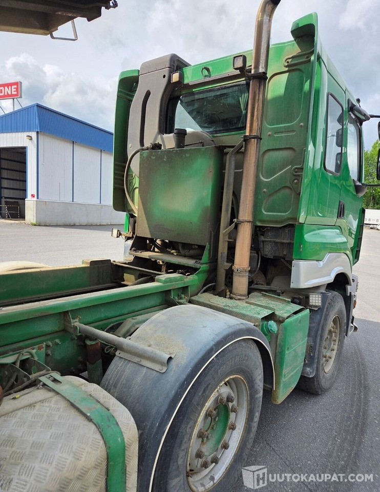 Sisu R500 KA-AKK 10x4, 2007, 12.8 l, Diesel, 547 000 km, Jyväskylä - شاحنة: صورة 4 Sisu R500 KA-AKK 10x4, 2007, 12.8 l, Diesel, 547 000 km, Jyväskylä - شاحنة: صورة 4