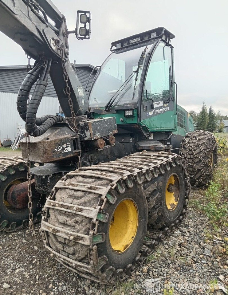Timberjack 1070 A, 2002, Diesel, 39 800 h Harvesteri, Leppävirta - معدات الغابات: صورة 5 Timberjack 1070 A, 2002, Diesel, 39 800 h Harvesteri, Leppävirta - معدات الغابات: صورة 5