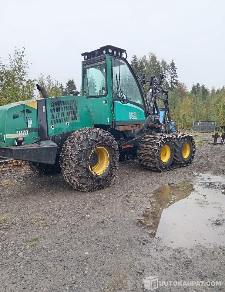 Timberjack 1070 A, 2002, Diesel, 39 800 h Harvesteri, Leppävirta - معدات الغابات: صورة 3 Timberjack 1070 A, 2002, Diesel, 39 800 h Harvesteri, Leppävirta - معدات الغابات: صورة 3