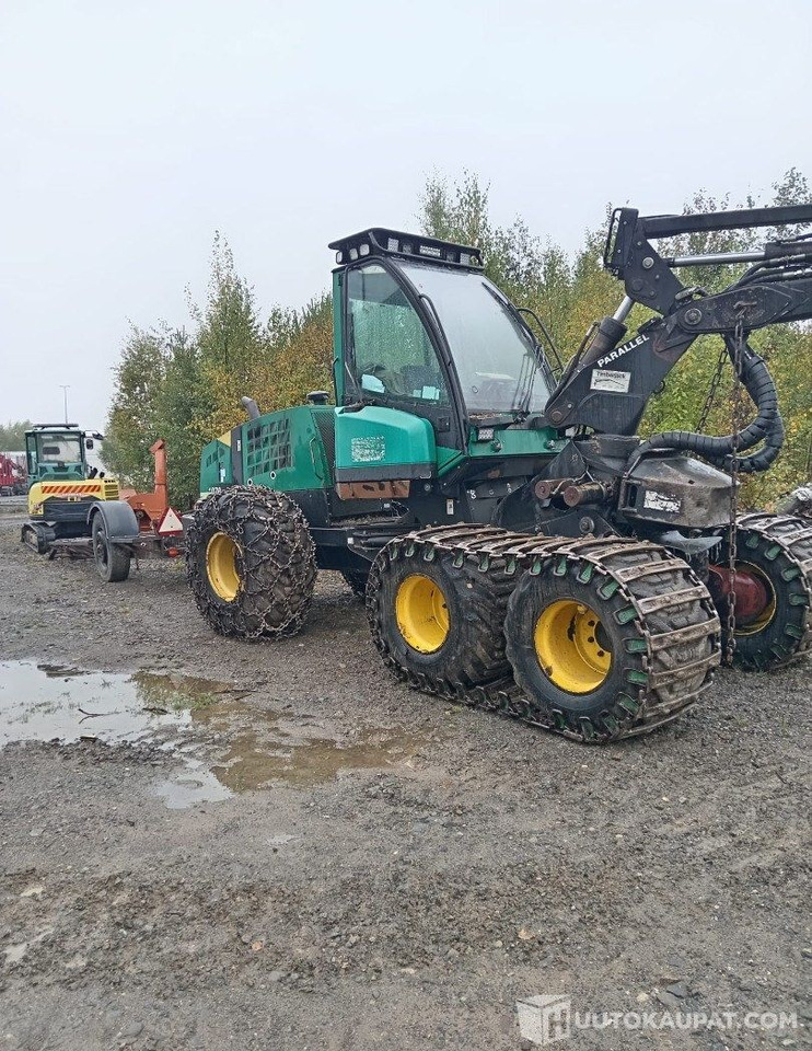 Timberjack 1070 A, 2002, Diesel, 39 800 h Harvesteri, Leppävirta - معدات الغابات: صورة 1 Timberjack 1070 A, 2002, Diesel, 39 800 h Harvesteri, Leppävirta - معدات الغابات: صورة 1