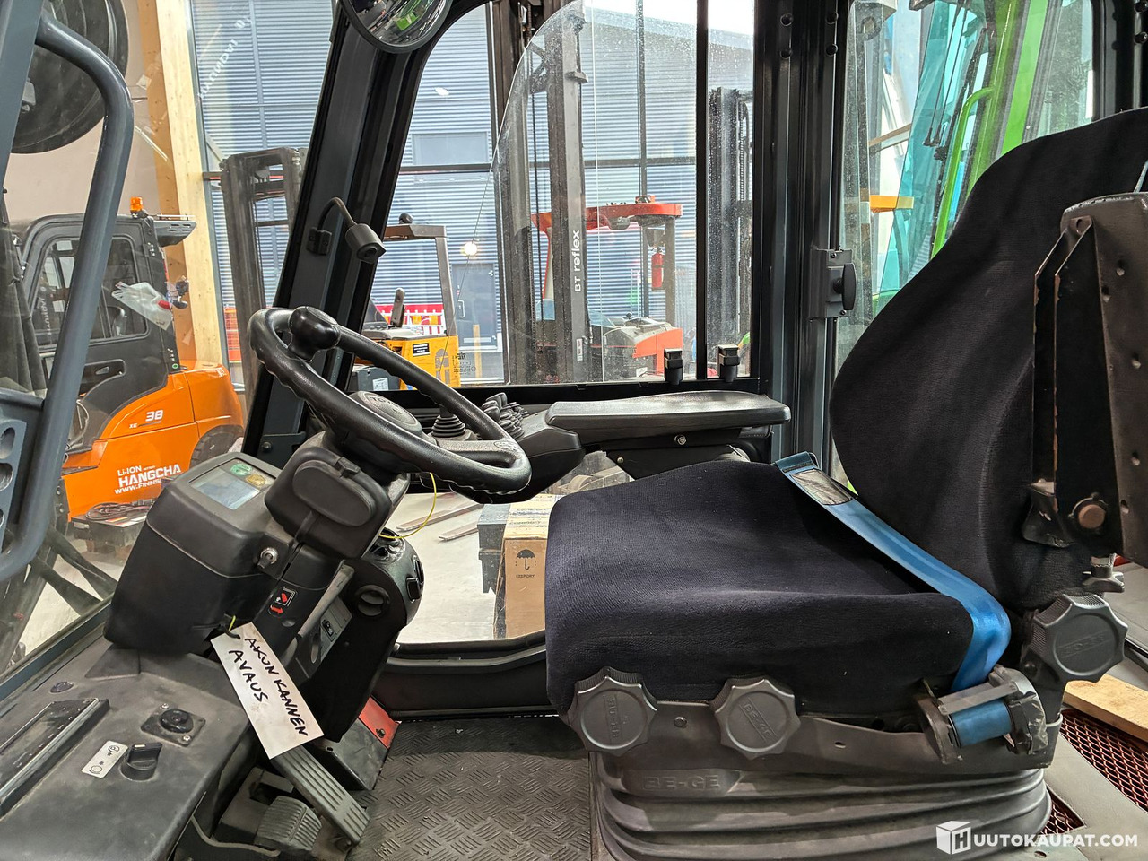 Toyota 7 FB MF 50, 2007 Electric forklift, Lieto - رافعة شوكية كهربائية: صورة 5 Toyota 7 FB MF 50, 2007 Electric forklift, Lieto - رافعة شوكية كهربائية: صورة 5