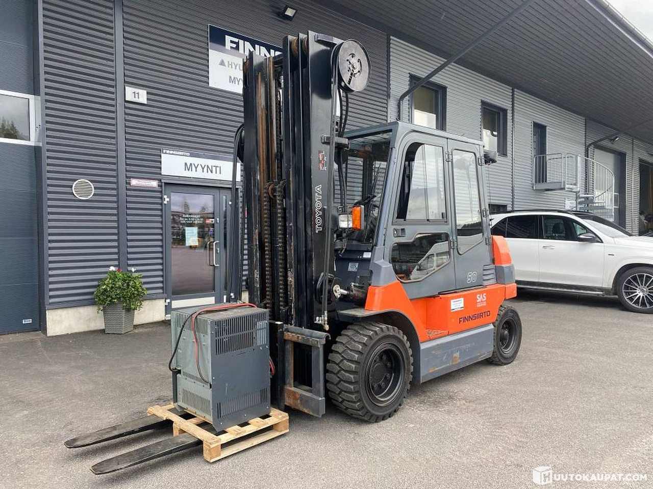 Toyota 7 FB MF 50, 2007 Electric forklift, Lieto - رافعة شوكية كهربائية: صورة 1 Toyota 7 FB MF 50, 2007 Electric forklift, Lieto - رافعة شوكية كهربائية: صورة 1