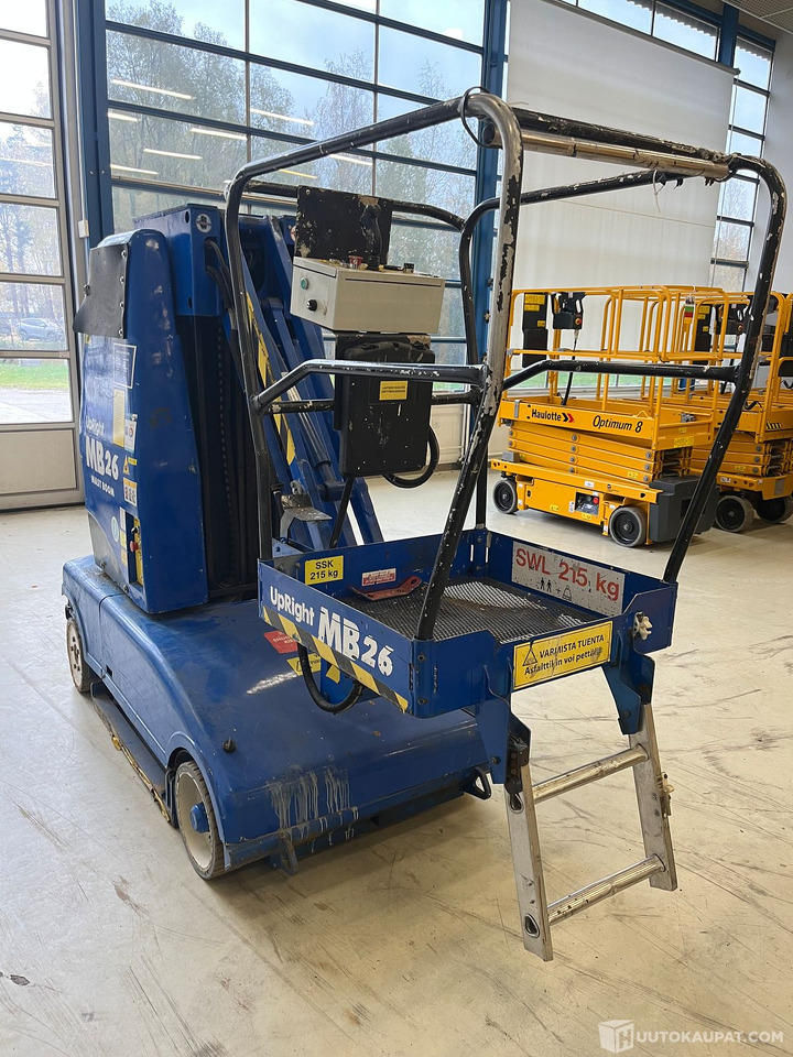 UpRight MB 26, 2002 Kuukulkija, Vantaa - مرفاع بصاري عمودي: صورة 4 UpRight MB 26, 2002 Kuukulkija, Vantaa - مرفاع بصاري عمودي: صورة 4