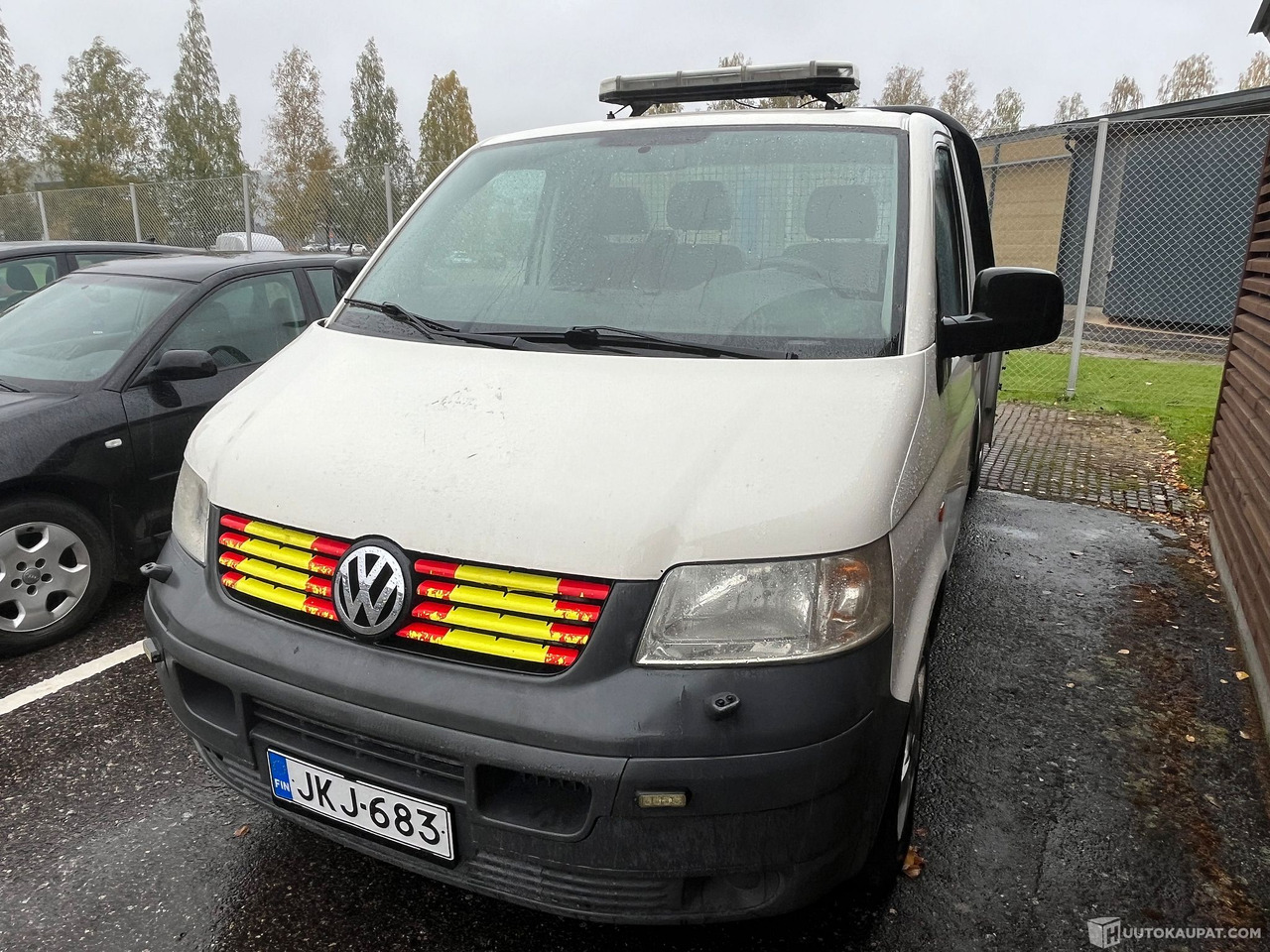 Volkswagen Transporter, lava-auto, 2007, korjattavaksi, Salo - شاحنة توصيل مفتوحة: صورة 4 Volkswagen Transporter, lava-auto, 2007, korjattavaksi, Salo - شاحنة توصيل مفتوحة: صورة 4
