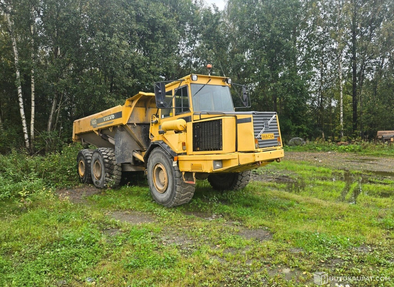 Volvo A25c6.7 6x6 dumpperi, 25545h, 1998, Kurikka - شاحنة مفصلية: صورة 4 Volvo A25c6.7 6x6 dumpperi, 25545h, 1998, Kurikka - شاحنة مفصلية: صورة 4