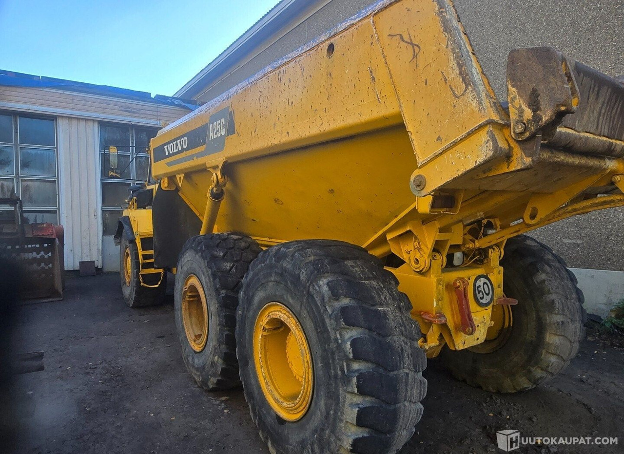 Volvo A25c6.7 6x6 dumpperi, 25545h, 1998, Kurikka - شاحنة مفصلية: صورة 2 Volvo A25c6.7 6x6 dumpperi, 25545h, 1998, Kurikka - شاحنة مفصلية: صورة 2