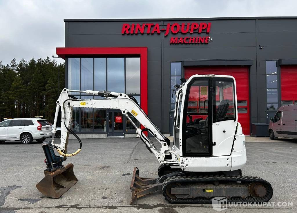 Volvo ECR 38 / Kallistuvaliitin, Uudet telat!, 2012, 3 245 h Kaivinkone, Ilmajoki - حفار صغير: صورة 1 Volvo ECR 38 / Kallistuvaliitin, Uudet telat!, 2012, 3 245 h Kaivinkone, Ilmajoki - حفار صغير: صورة 1