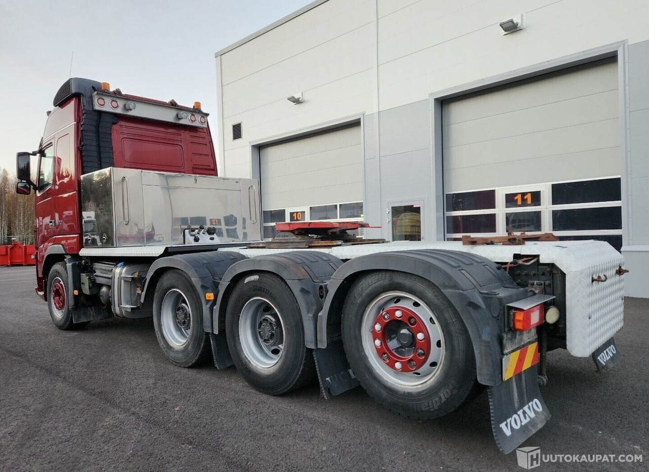 Volvo FH16 600 8x4, 2009, 16.0 l, Diesel, 888 123 km, Vantaa - مقطورة السحب: صورة 3 Volvo FH16 600 8x4, 2009, 16.0 l, Diesel, 888 123 km, Vantaa - مقطورة السحب: صورة 3