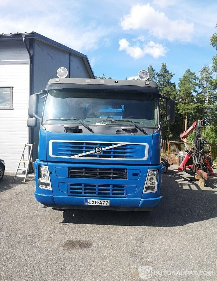 Volvo FM12 vaihtolava-auto, kats.voimassa 9/26 asti, 2004, Eura - شاحنة - نظام الكابلات: صورة 3 Volvo FM12 vaihtolava-auto, kats.voimassa 9/26 asti, 2004, Eura - شاحنة - نظام الكابلات: صورة 3