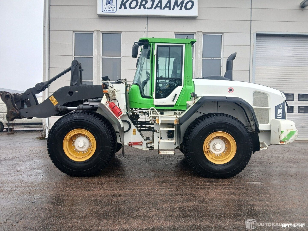 Volvo L120G, 2013, hyvät varusteet, vaihteisto/muunnin laitettu juuri !, Honkajoki - آلات الإنشاء: صورة 1 Volvo L120G, 2013, hyvät varusteet, vaihteisto/muunnin laitettu juuri !, Honkajoki - آلات الإنشاء: صورة 1