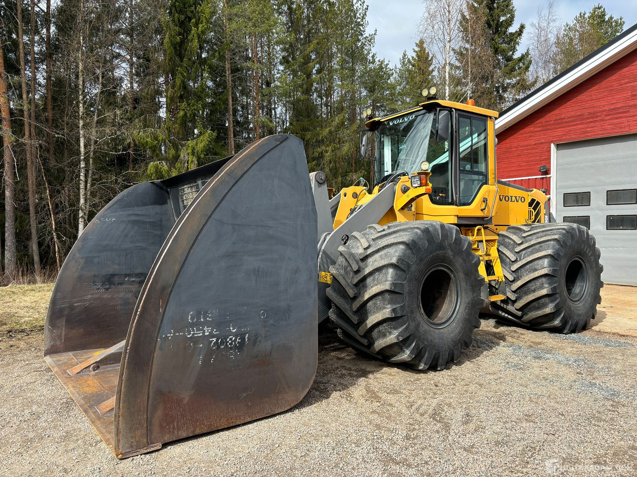 Volvo L90F, 2007 "MONSTER", Kalajoki - اللودر بعجل: صورة 3 Volvo L90F, 2007 "MONSTER", Kalajoki - اللودر بعجل: صورة 3