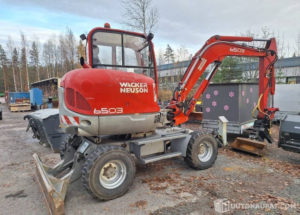Wacker Neuson 6503, 2006, 5 000 h Kaivinkone, Mikkeli - آلات الإنشاء: صورة 2 Wacker Neuson 6503, 2006, 5 000 h Kaivinkone, Mikkeli - آلات الإنشاء: صورة 2