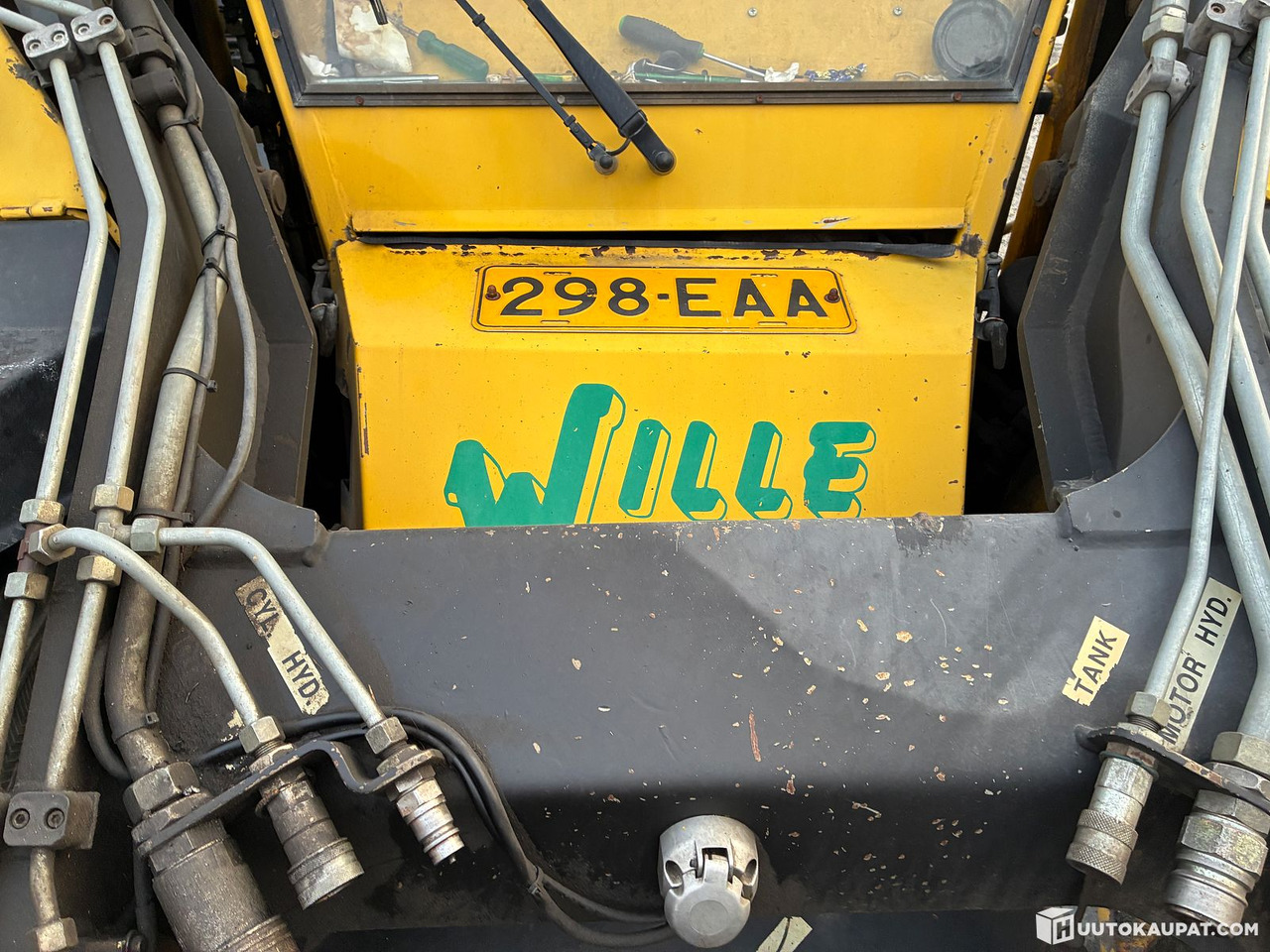 تأجير  Wille 665, 1996 property tractor — Finland's first Wille 655, Valkeakoski Wille 665, 1996 property tractor — Finland's first Wille 655, Valkeakoski: صورة 20