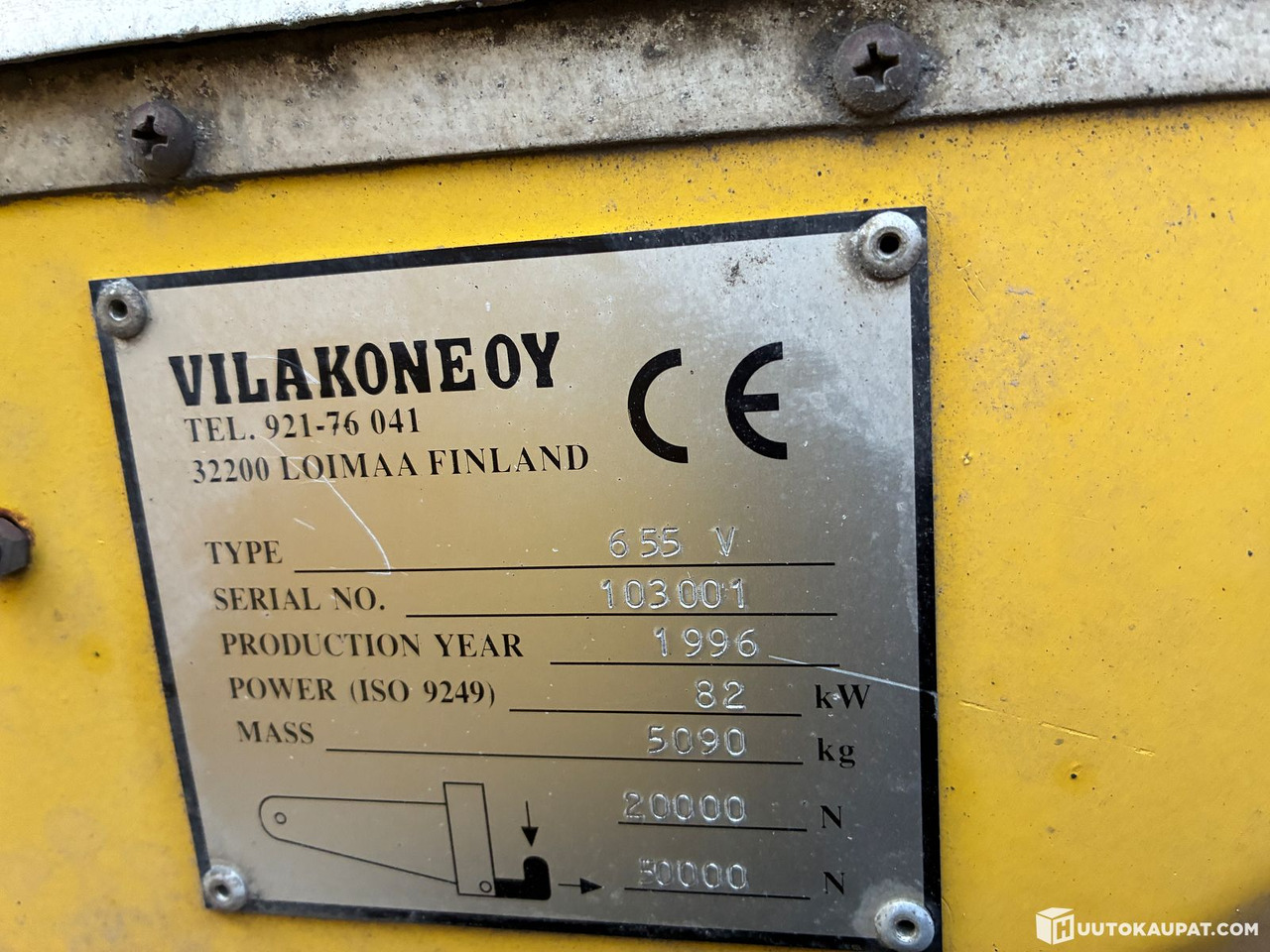 تأجير  Wille 665, 1996 property tractor — Finland's first Wille 655, Valkeakoski Wille 665, 1996 property tractor — Finland's first Wille 655, Valkeakoski: صورة 8