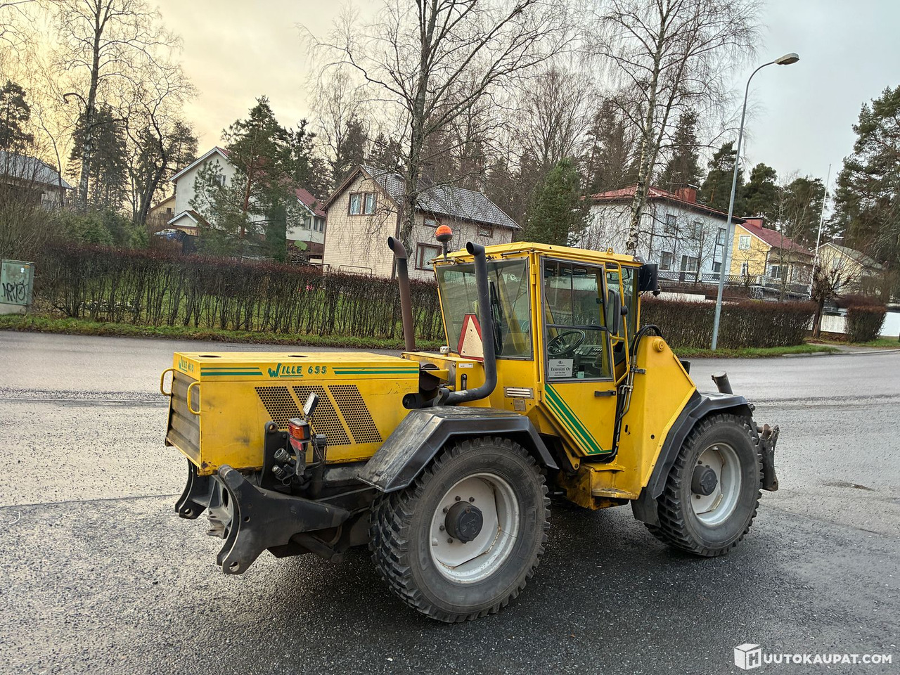 تأجير  Wille 665, 1996 property tractor — Finland's first Wille 655, Valkeakoski Wille 665, 1996 property tractor — Finland's first Wille 655, Valkeakoski: صورة 6