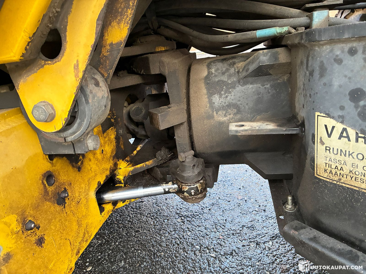 تأجير  Wille 665, 1996 property tractor — Finland's first Wille 655, Valkeakoski Wille 665, 1996 property tractor — Finland's first Wille 655, Valkeakoski: صورة 18