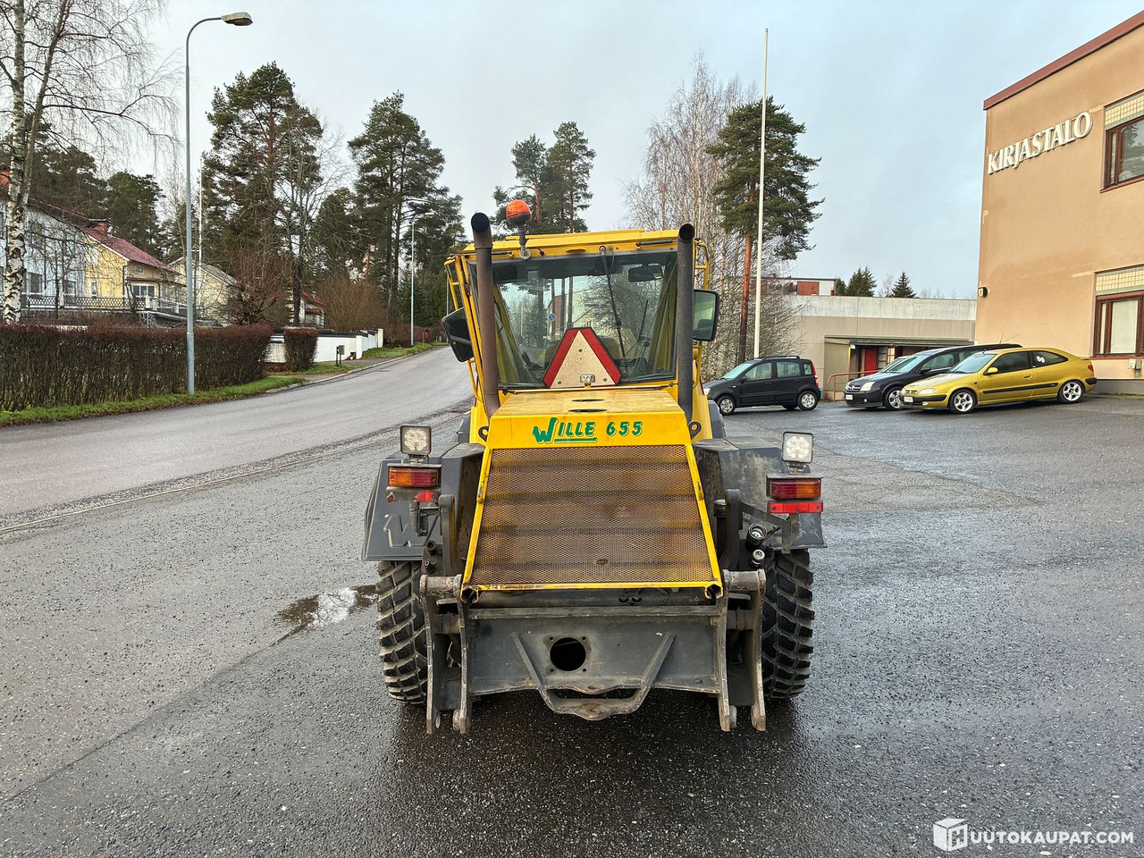 Wille 665, 1996 property tractor — Finland's first Wille 655, Valkeakoski - اللودر بعجل: صورة 4 Wille 665, 1996 property tractor — Finland's first Wille 655, Valkeakoski - اللودر بعجل: صورة 4
