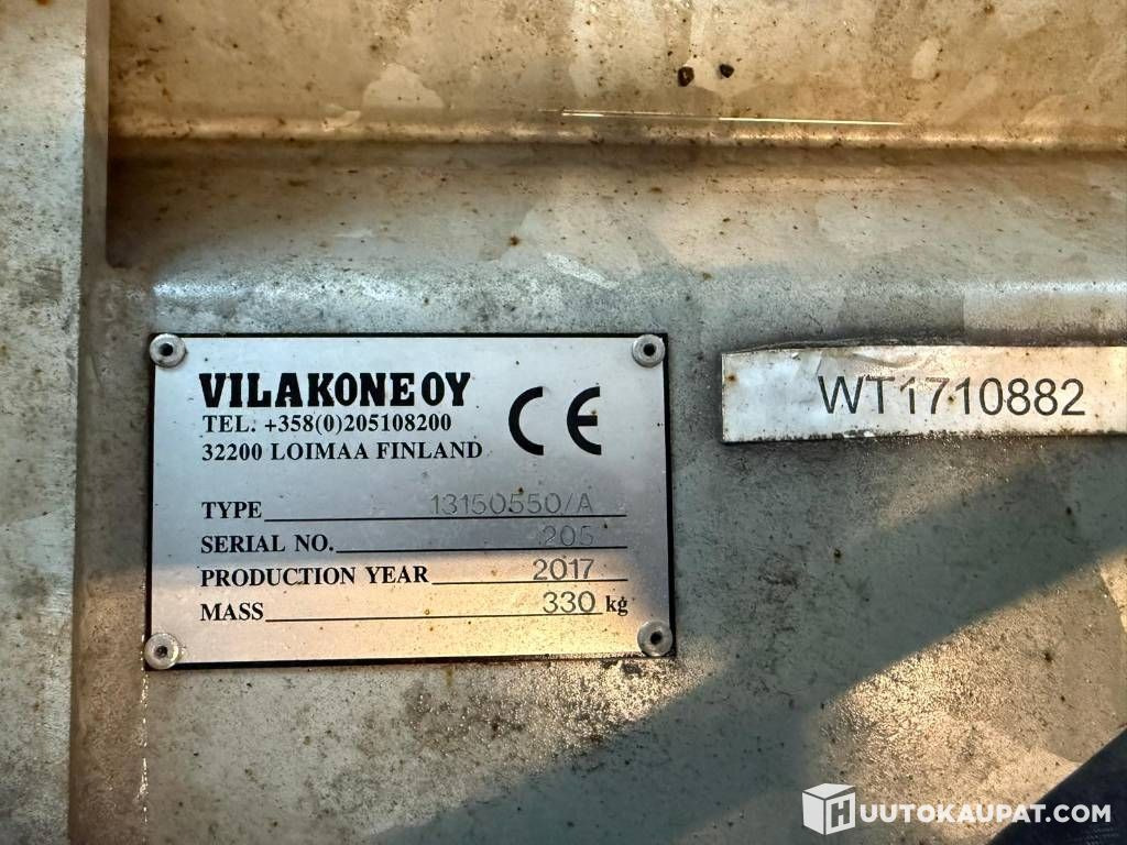 Wille Optim 550 sand spreader, 2017, Lohja - ناثر غبار/ ملح: صورة 3 Wille Optim 550 sand spreader, 2017, Lohja - ناثر غبار/ ملح: صورة 3