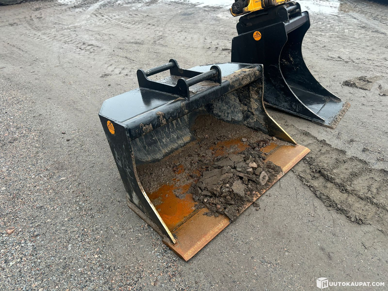 Yanmar VIO80-1 excavator + Engcon with two buckets., Ylivieska - حفار صغير: صورة 4 Yanmar VIO80-1 excavator + Engcon with two buckets., Ylivieska - حفار صغير: صورة 4