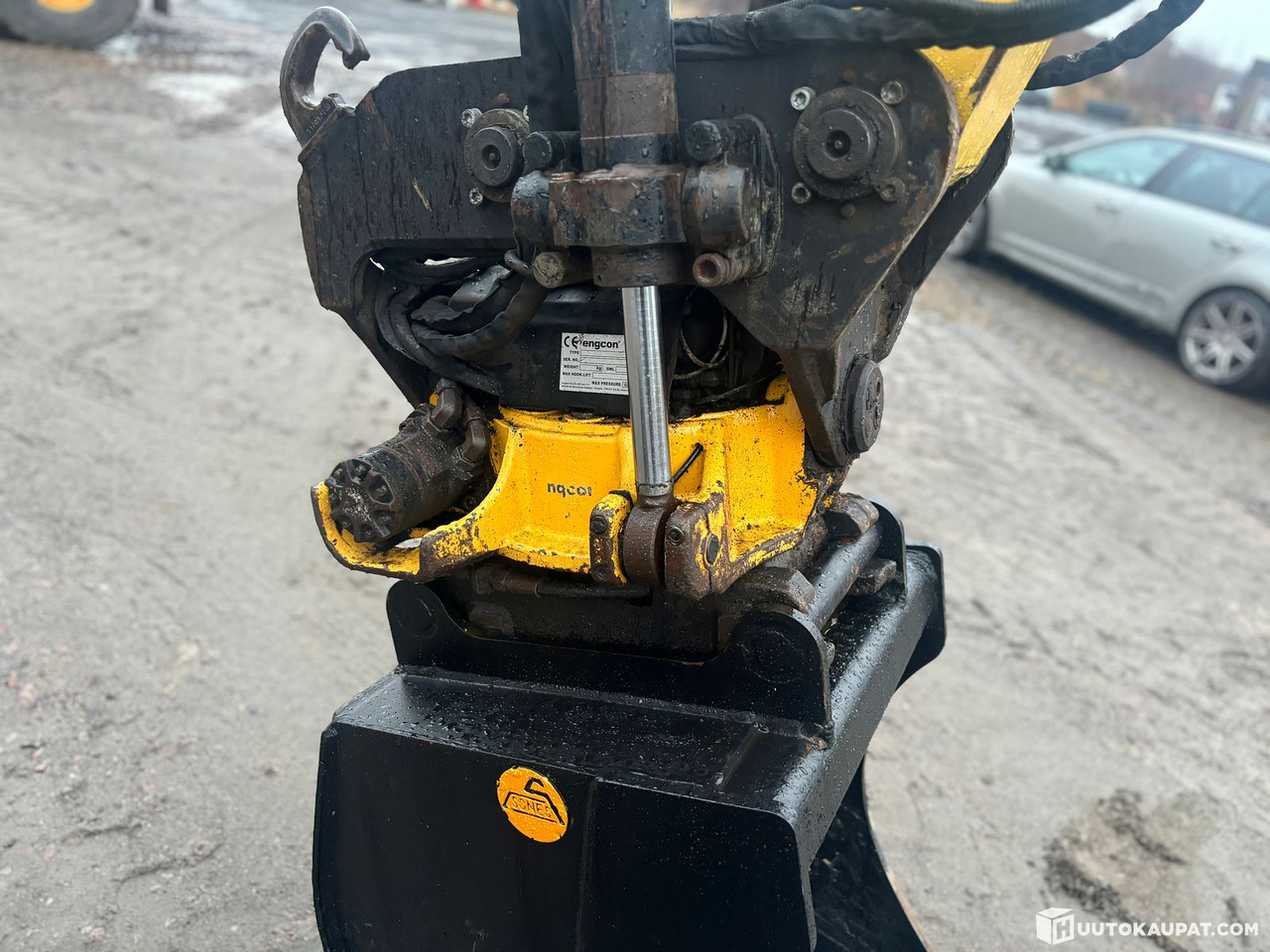 Yanmar VIO80-1 excavator + Engcon with two buckets., Ylivieska - حفار صغير: صورة 5 Yanmar VIO80-1 excavator + Engcon with two buckets., Ylivieska - حفار صغير: صورة 5