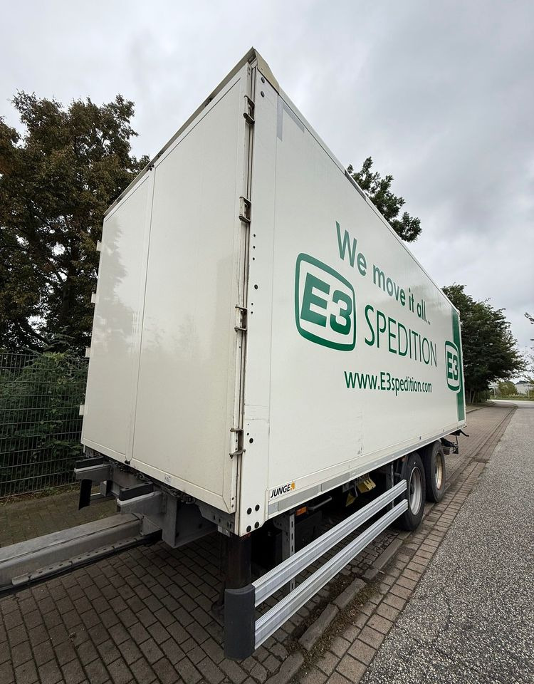 DAF XF ZESTAW TANDEM 2021 ORYGINALNY PRZEBIEG z Niemiec / PRZEJAZDOWY Z WINDĄ / - شاحنة صندوقية: صورة 3 DAF XF ZESTAW TANDEM 2021 ORYGINALNY PRZEBIEG z Niemiec / PRZEJAZDOWY Z WINDĄ / - شاحنة صندوقية: صورة 3