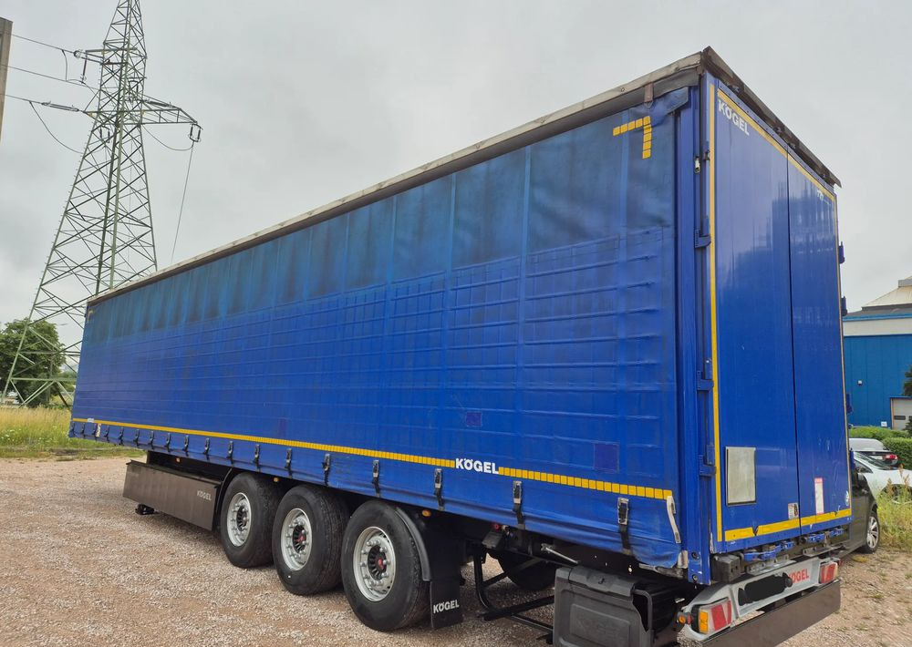 Kögel SALON PL / STANDARD 2019 SAF / PALECIARA / STAN BARDZO DOBRY / OD PIERWSZEGO WŁAŚCICIELA / SKRZYNIA NA PALETY / TOP 2019 - نصف مقطورة بستائر جانبية: صورة 3 Kögel SALON PL / STANDARD 2019 SAF / PALECIARA / STAN BARDZO DOBRY / OD PIERWSZEGO WŁAŚCICIELA / SKRZYNIA NA PALETY / TOP 2019 - نصف مقطورة بستائر جانبية: صورة 3