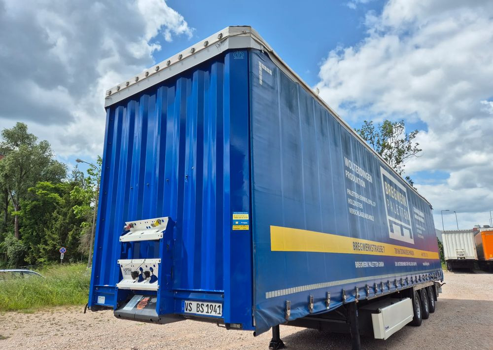 Krone PODNOSZONA OŚ z Niemiec MEGA 2014 MULTILOCK 6xMichelin OKAZJA TOP ! - نصف مقطورة بستائر جانبية: صورة 3 Krone PODNOSZONA OŚ z Niemiec MEGA 2014 MULTILOCK 6xMichelin OKAZJA TOP ! - نصف مقطورة بستائر جانبية: صورة 3