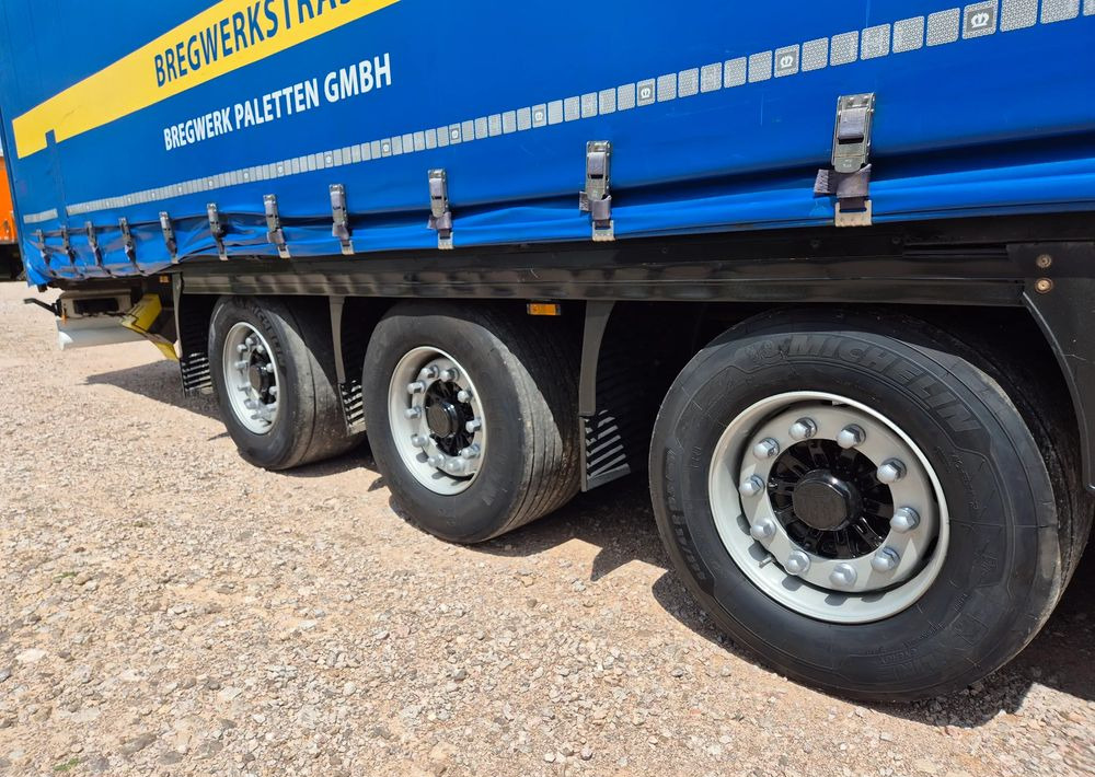 Krone PODNOSZONA OŚ z Niemiec MEGA 2014 MULTILOCK 6xMichelin OKAZJA TOP ! - نصف مقطورة بستائر جانبية: صورة 4 Krone PODNOSZONA OŚ z Niemiec MEGA 2014 MULTILOCK 6xMichelin OKAZJA TOP ! - نصف مقطورة بستائر جانبية: صورة 4