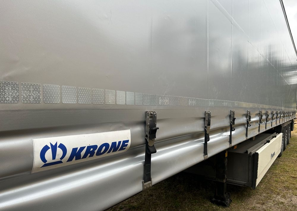 تأجير  Krone STANDARD 2021 podnoszona oś OPONY 70% / STAN BARDZO DOBRY / OD PIERWSZEGO WŁAŚCICIELA / PALECIARA / TOP / sprowadzona z Niemiec !! Krone STANDARD 2021 podnoszona oś OPONY 70% / STAN BARDZO DOBRY / OD PIERWSZEGO WŁAŚCICIELA / PALECIARA / TOP / sprowadzona z Niemiec !!: صورة 8