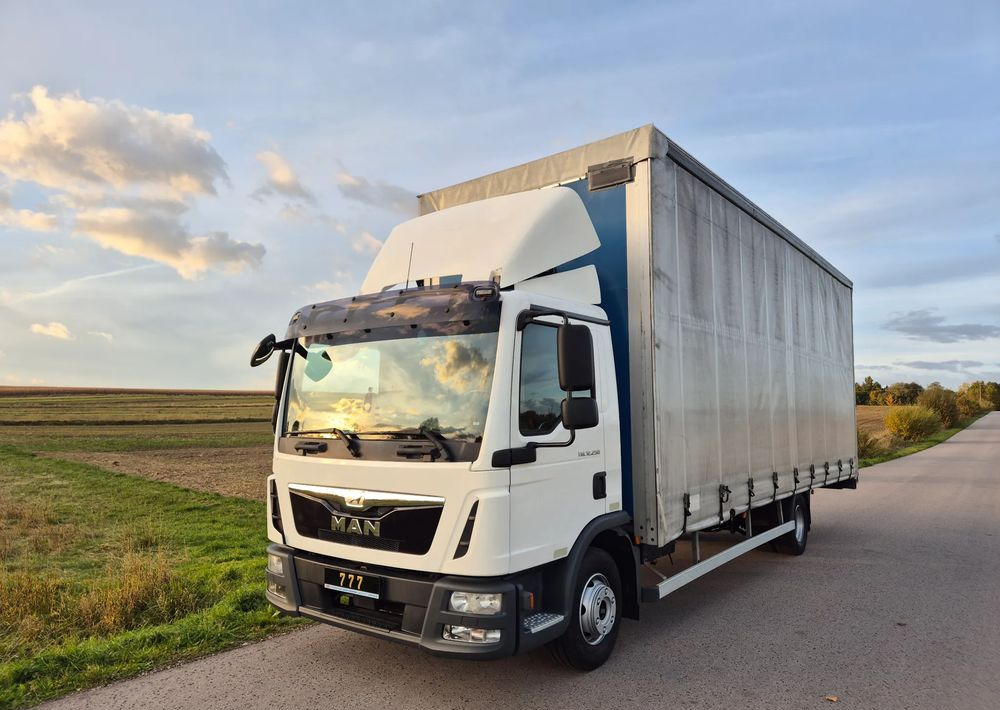 MAN TGL 12.250 6.2m 7.6m HAK AUTOMAT KLIMA 12000kg ESP EURO 6 mega / TOP STAN / okazja nauka jazdy MOŻLIWOŚĆ DOSTOSOWANIA elka - شاحنة ذات ستائر جانبية: صورة 1 MAN TGL 12.250 6.2m 7.6m HAK AUTOMAT KLIMA 12000kg ESP EURO 6 mega / TOP STAN / okazja nauka jazdy MOŻLIWOŚĆ DOSTOSOWANIA elka - شاحنة ذات ستائر جانبية: صورة 1