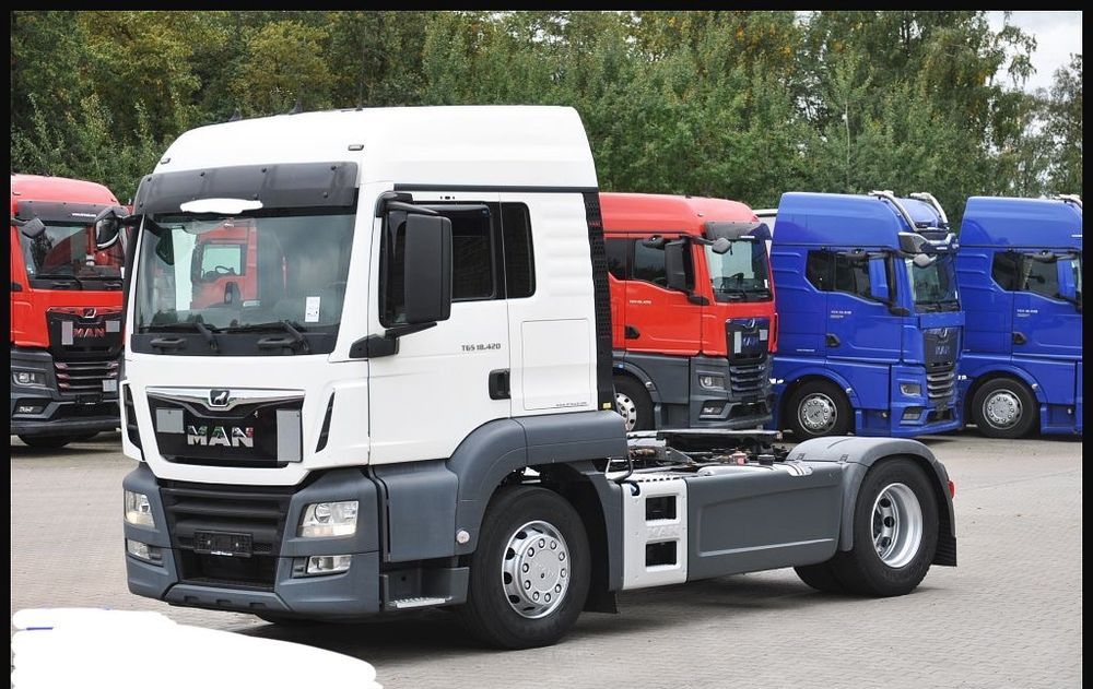 MAN TGS 18.420 2019 NAUKA JAZDY POLIFT ELKA AUTOMAT 4x2 STANDARD 315/70r22.5 SUPER STAN TGX 470 460 420 430 500 510 400 360 410 - رأس تريلا: صورة 1 MAN TGS 18.420 2019 NAUKA JAZDY POLIFT ELKA AUTOMAT 4x2 STANDARD 315/70r22.5 SUPER STAN TGX 470 460 420 430 500 510 400 360 410 - رأس تريلا: صورة 1