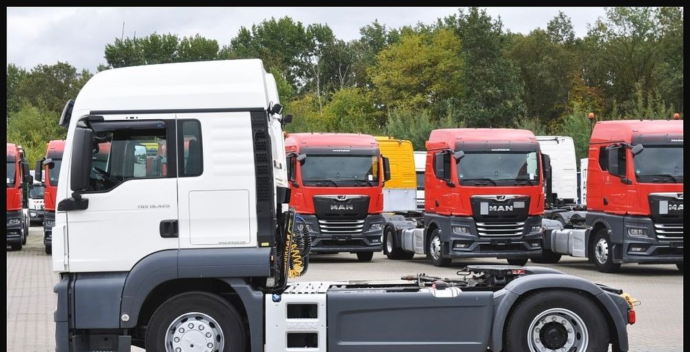 MAN TGS 18.420 2019 NAUKA JAZDY POLIFT ELKA AUTOMAT 4x2 STANDARD 315/70r22.5 SUPER STAN TGX 470 460 420 430 500 510 400 360 410 - رأس تريلا: صورة 3 MAN TGS 18.420 2019 NAUKA JAZDY POLIFT ELKA AUTOMAT 4x2 STANDARD 315/70r22.5 SUPER STAN TGX 470 460 420 430 500 510 400 360 410 - رأس تريلا: صورة 3