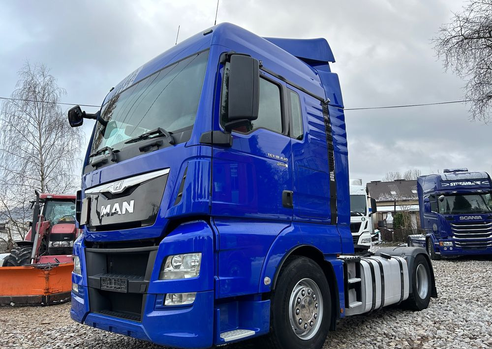 MAN TGS 18.440 NAUKA JAZDY ELKA AUTOMAT 4x2 STANDARD 315/70r22.5 SUPER STAN TGX 470 460 420 430 500 510 400 360 410 - رأس تريلا: صورة 2 MAN TGS 18.440 NAUKA JAZDY ELKA AUTOMAT 4x2 STANDARD 315/70r22.5 SUPER STAN TGX 470 460 420 430 500 510 400 360 410 - رأس تريلا: صورة 2