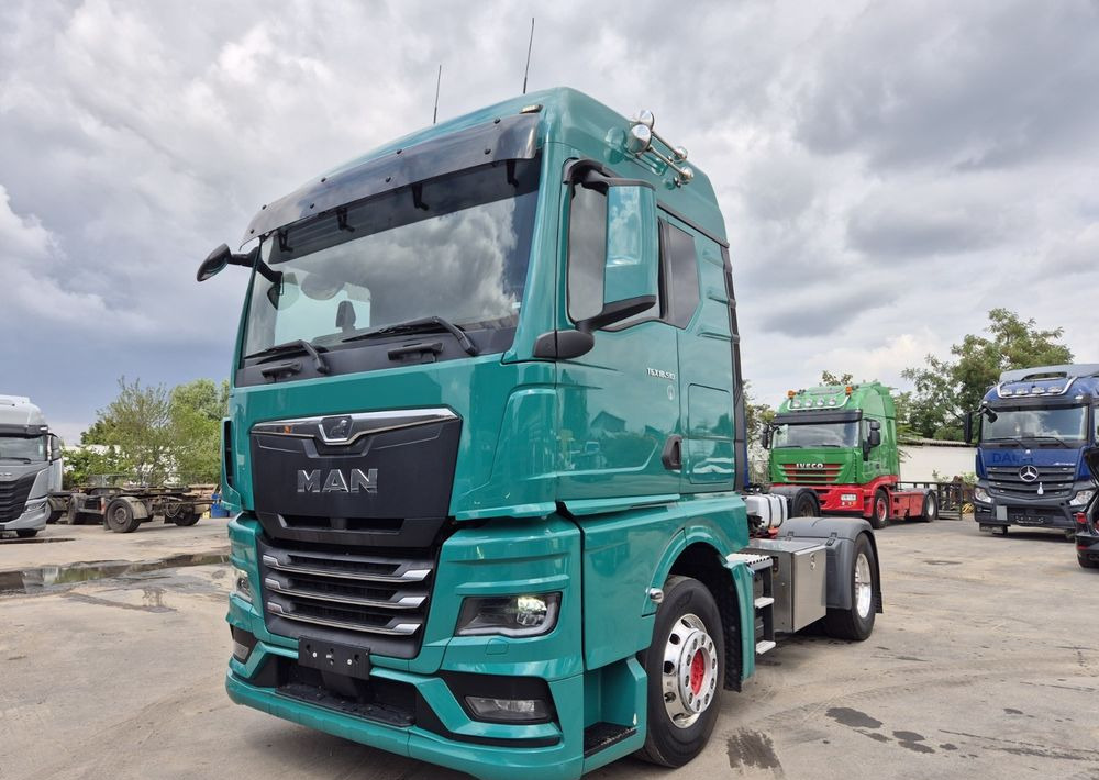 MAN TGS 18.510 TGX 18.470 nauka jazdy TOP1 4X2 STANDARD super stan z NIEMIEC / AUTOMAT/ nowy model BEZ HYDRAULIKI - رأس تريلا: صورة 3 MAN TGS 18.510 TGX 18.470 nauka jazdy TOP1 4X2 STANDARD super stan z NIEMIEC / AUTOMAT/ nowy model BEZ HYDRAULIKI - رأس تريلا: صورة 3