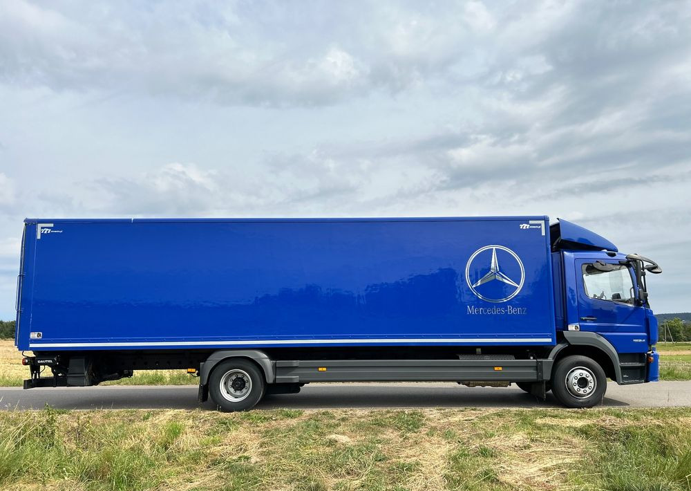 Mercedes-Benz Atego 1524 Z Niemiec 8.65m TOP 2018 Przód i tył na poduszkach 15t DMC / TOP STAN - شاحنة صندوقية: صورة 5 Mercedes-Benz Atego 1524 Z Niemiec 8.65m TOP 2018 Przód i tył na poduszkach 15t DMC / TOP STAN - شاحنة صندوقية: صورة 5