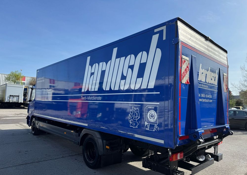 Mercedes-Benz Atego 1530 UNIKAT 289k km !! Z Niemiec TOP jak nowy ! Przód i tył na poduszkach 15t DMC / zaczep / 7.45m 18 palet TOP STAN - شاحنة صندوقية: صورة 3 Mercedes-Benz Atego 1530 UNIKAT 289k km !! Z Niemiec TOP jak nowy ! Przód i tył na poduszkach 15t DMC / zaczep / 7.45m 18 palet TOP STAN - شاحنة صندوقية: صورة 3