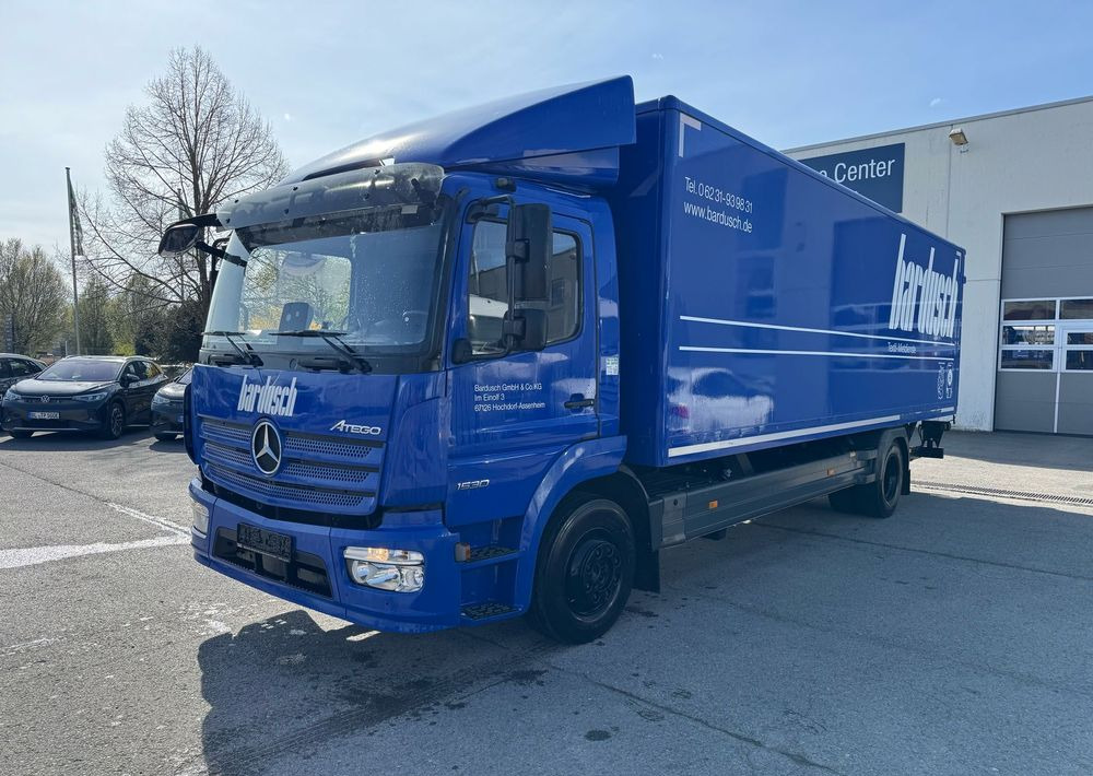 Mercedes-Benz Atego 1530 UNIKAT 289k km !! Z Niemiec TOP jak nowy ! Przód i tył na poduszkach 15t DMC / zaczep / 7.45m 18 palet TOP STAN - شاحنة صندوقية: صورة 1 Mercedes-Benz Atego 1530 UNIKAT 289k km !! Z Niemiec TOP jak nowy ! Przód i tył na poduszkach 15t DMC / zaczep / 7.45m 18 palet TOP STAN - شاحنة صندوقية: صورة 1