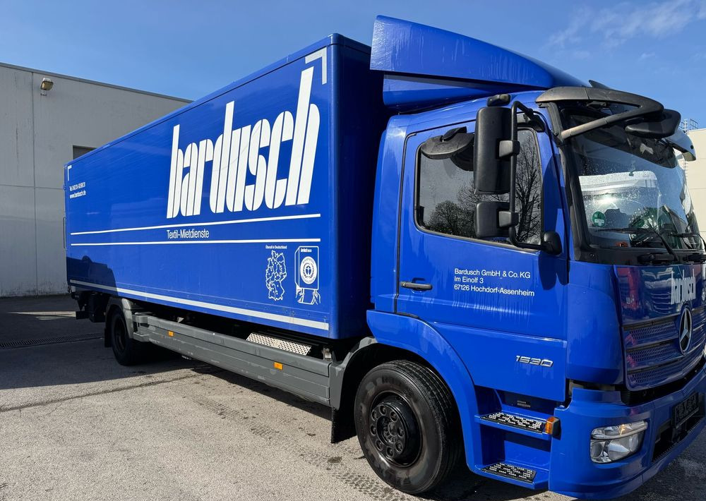 Mercedes-Benz Atego 1530 UNIKAT 289k km !! Z Niemiec TOP jak nowy ! Przód i tył na poduszkach 15t DMC / zaczep / 7.45m 18 palet TOP STAN - شاحنة صندوقية: صورة 2 Mercedes-Benz Atego 1530 UNIKAT 289k km !! Z Niemiec TOP jak nowy ! Przód i tył na poduszkach 15t DMC / zaczep / 7.45m 18 palet TOP STAN - شاحنة صندوقية: صورة 2