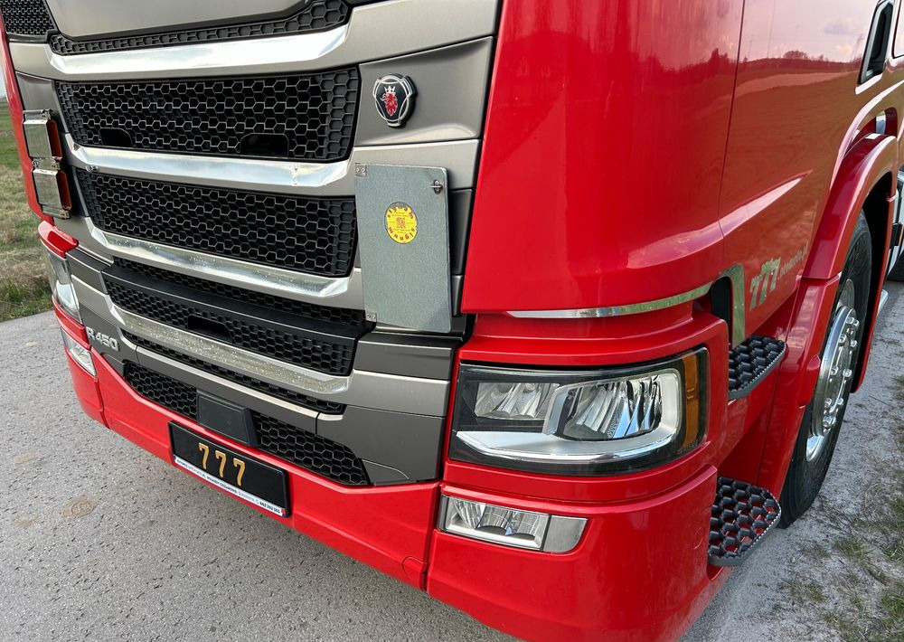 Scania R450 FULL ADR RETARDER ALUFELGI z Niemiec od jedynego właściciela ! HYDRAULIKA spod beczki spożywczej ! / do wywrotu ruchomej podłogi beczki TOP TOP TOP OKAZJA - رأس تريلا: صورة 5 Scania R450 FULL ADR RETARDER ALUFELGI z Niemiec od jedynego właściciela ! HYDRAULIKA spod beczki spożywczej ! / do wywrotu ruchomej podłogi beczki TOP TOP TOP OKAZJA - رأس تريلا: صورة 5