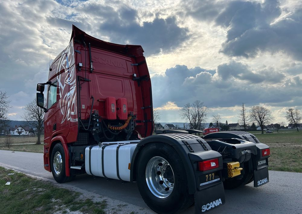 Scania R450 FULL ADR RETARDER ALUFELGI z Niemiec od jedynego właściciela ! HYDRAULIKA spod beczki spożywczej ! / do wywrotu ruchomej podłogi beczki TOP TOP TOP OKAZJA - مقطورة السحب: صورة 3 Scania R450 FULL ADR RETARDER ALUFELGI z Niemiec od jedynego właściciela ! HYDRAULIKA spod beczki spożywczej ! / do wywrotu ruchomej podłogi beczki TOP TOP TOP OKAZJA - مقطورة السحب: صورة 3