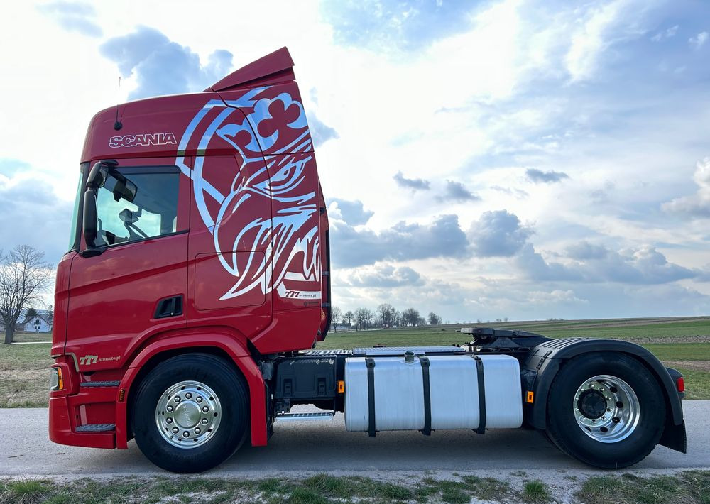 Scania R450 FULL ADR RETARDER ALUFELGI z Niemiec od jedynego właściciela ! HYDRAULIKA spod beczki spożywczej ! / do wywrotu ruchomej podłogi beczki TOP TOP TOP OKAZJA - رأس تريلا: صورة 2 Scania R450 FULL ADR RETARDER ALUFELGI z Niemiec od jedynego właściciela ! HYDRAULIKA spod beczki spożywczej ! / do wywrotu ruchomej podłogi beczki TOP TOP TOP OKAZJA - رأس تريلا: صورة 2