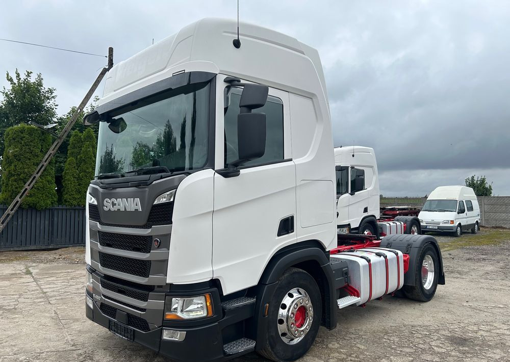Scania R450 NAUKA JAZDY RETARDER STANDARD 7300kg / DOBRA POD WYWROTKĘ / KLIMA POSTOJOWA z Niemiec HYDRAULIKA - رأس تريلا: صورة 1 Scania R450 NAUKA JAZDY RETARDER STANDARD 7300kg / DOBRA POD WYWROTKĘ / KLIMA POSTOJOWA z Niemiec HYDRAULIKA - رأس تريلا: صورة 1