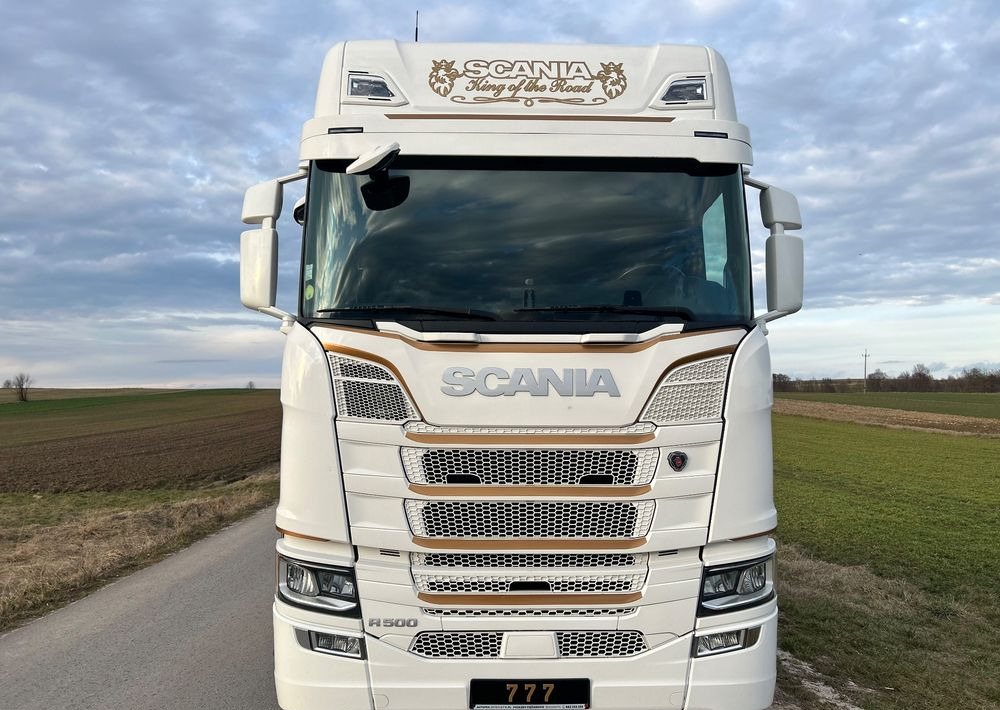Scania R500 FULL AIR 2019 10x poduszki KLIMA POSTOJOWA / RETARDER / FULL SPOJLER / TOP STAN / od jedynego właściciela ! HYDRAULIKA spod beczki spożywczej ! / do wywrotu ruchomej podłogi beczki TOP TOP - مقطورة السحب: صورة 2 Scania R500 FULL AIR 2019 10x poduszki KLIMA POSTOJOWA / RETARDER / FULL SPOJLER / TOP STAN / od jedynego właściciela ! HYDRAULIKA spod beczki spożywczej ! / do wywrotu ruchomej podłogi beczki TOP TOP - مقطورة السحب: صورة 2